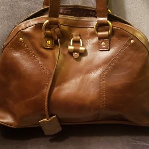 Ysl Muse Bag/ Large Vintage Purse